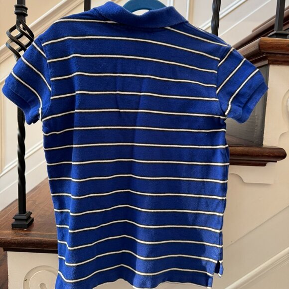 Polo Ralph Lauren Boys Size 7 POLO SHIRT Blue - Picture 2 of 2